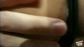 Katelyn is one nasty bitch that loves getting double fucked by two guys!