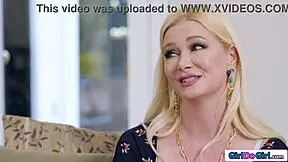 Big Tits Realtor Caught Rubbing One Out During Open House 😈