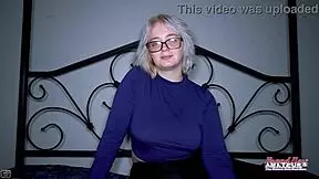 Platinum Blonde Coed Annie Archer Gives Bj And Gets Wet Muff Pounded