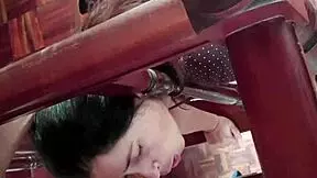 My young 18+ housewife stepmom stuck and was fucked