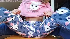 Stepdaddy teases small 18+ tits asian teen 18+ 18 yo and masturbate pussy