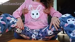 Stepdaddy teases small 18+ tits asian teen 18+ 18 yo and masturbate pussy