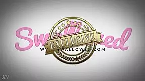 lily labeau and allie haze are sluts for slobber in hardcore