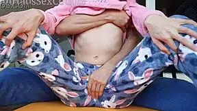 Stepdaddy teases small 18+ tits asian teen 18+ 18 yo and masturbate pussy