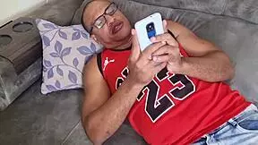 Easter Bunny Girl Pleases Well-Endowed Client with Toys and Dildo