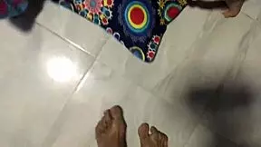 wife makes blowjob to husband