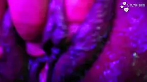 juicy student engages in solo masturbation and fingering close up