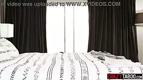 Naughty Asian Teen Surprises Boyfriend With Threesome!