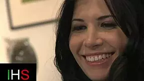 Fabulous Brunette Girl Gets Fucked Beautifully with Monster Cock in Doggystyle and Cowgirl Positions