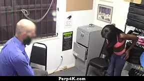 Tori Montana Caught Stealing From Storefront In Perp4k Mission