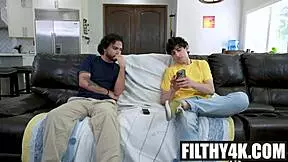 Nick Strokes Fucks Stepmom Samantha Sinz