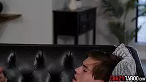 Couple started with masturbation then rough sex including blowjob and pussy licking for teen kimmy kimm