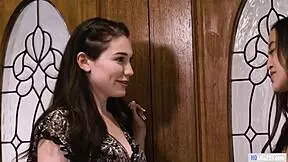 alexia anders and lily lou fingering and licking each other