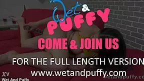 Serenya Gomez enjoys pussy pump fun with big tits and toys