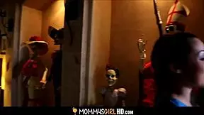 Milf Fucks Hot Best Friend!