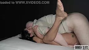 Colombian Girl Likes Rough Fucking on First Europe Day