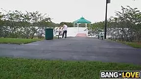 Arietta Adams redhead paid for bus fuck, blowjob, cum swallow on teenixxx.com