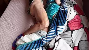 18-Year-Old Stepsister Loves Being Fucked Sideways In Homemade Porn