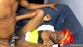 Petite Student Seduces BBC Neighbor for Pussy Fuck