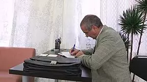 older teacher subduing young babes wild pussy?