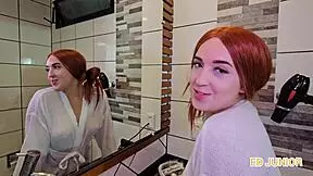 manuh's first porn video preview, young gaucha shines.