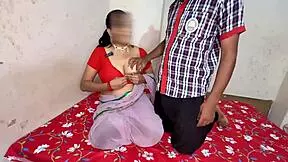 Village Lusty Bhabhi Seduces Horny Devar By Dropping Her Pallu From Her Huge Boobs