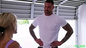 Fit Babe Craves Big Cock Passion.