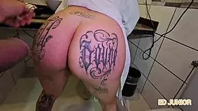 manuh's first porn video preview, young gaucha shines.