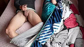 18-Year-Old Stepsister Loves Being Fucked Sideways In Homemade Porn