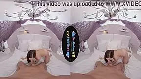Sexbabesvr Pleasuring Casie in VR!