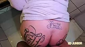 manuh's first porn video preview, young gaucha shines.