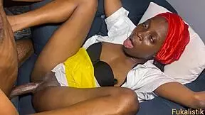 Petite Student Seduces BBC Neighbor for Pussy Fuck