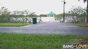 Arietta Adams redhead paid for bus fuck, blowjob, cum swallow on teenixxx.com