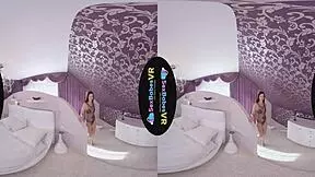 Sexbabesvr Pleasuring Casie in VR!