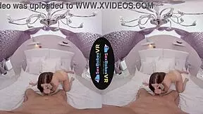 Sexbabesvr Pleasuring Casie in VR!
