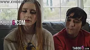 Youth Counselor Watches Teen Couple Fuck