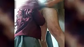 young mexican schoolgirl in uniform fucks her best friend hard after finishing homework 😏💦