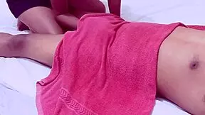 Massage Turns into Free Sex with Money on the Street Part 1