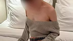 Japanese student wearing micro mini skirt, looking cute and sexy