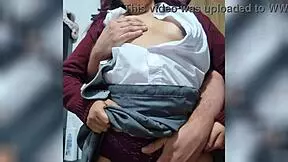 young mexican schoolgirl in uniform fucks her best friend hard after finishing homework 😏💦