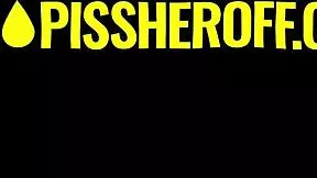 Cute Blonde Latina Teen First Ever Golden Shower Makes Her Pussy So Wet