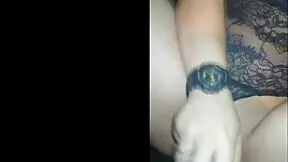 Latina Teen Milf Masturbates Wet Pussy in Front of Boyfriend, Showing Big Ass and Tits for Creampie