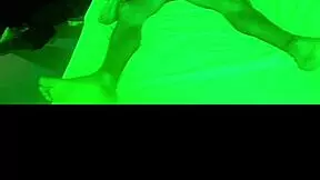 Corninho films his wife with a friend