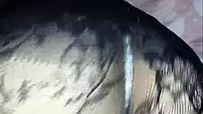 Beautiful Young Latina in Sexy Dress Shakes Ass and Makes Creamy Pussy with Vibrator