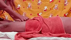 Massage Turns into Free Sex with Money on the Street Part 1