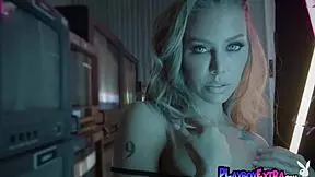 Petite all natural blonde milf nicole aniston shows us her sensual side