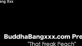 That freak peach-trailer, you know, with the ebony blowjob and cumshot