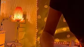 I Give Private Asian Massage POV with Huge Cock Teasing