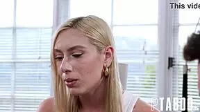 lesbians creampie cravings 03 - kay lovely seth gamble in hardcore pov scene