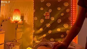 I Give Private Asian Massage POV with Huge Cock Teasing